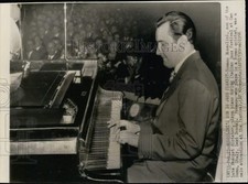 1956 Press Photo Romano
