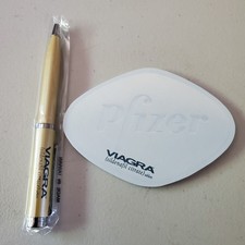 Metallic Gold Viagra Drug Rep