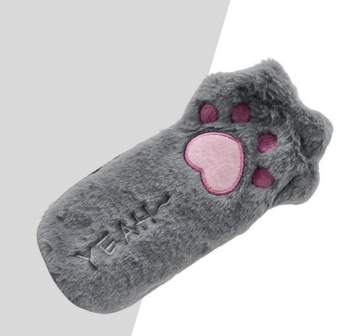 Astuccio peluche con zampa - astuccio, in