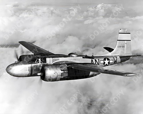 Ww2 douglas 26b invader - ww2,