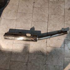 scarico marmitta silenziatore suzuki Bandit GSF 650 Del 2005 Originale 