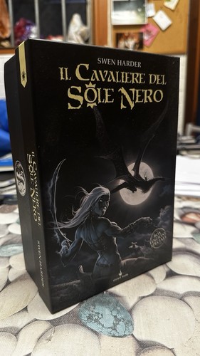 Cavaliere del sole nero - cavaliere,