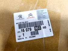 PEUGEOT 107 FANALE POSTERIORE