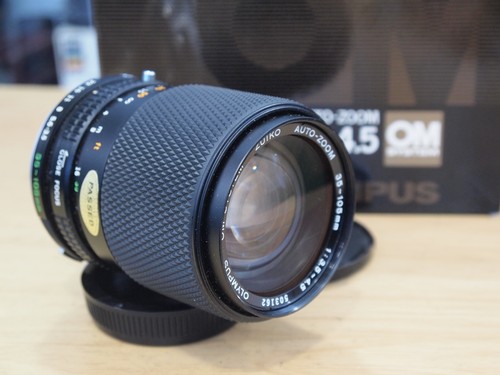 Olympus zuiko auto - olympus,