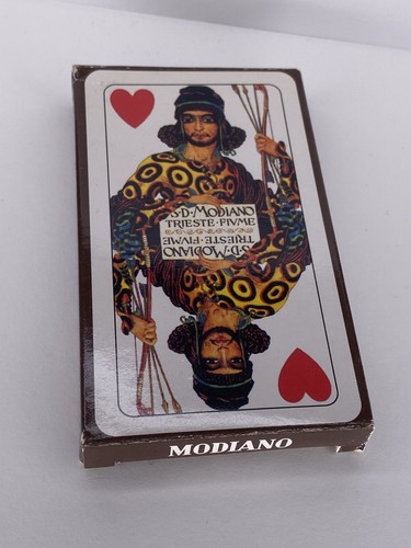 Mazzo carte modiano - mazzo, di