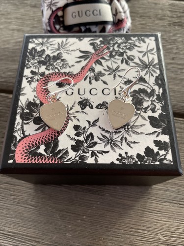 Orecchini gucci ag925 - orecchini,