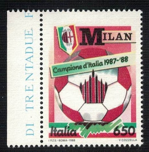 Milan scudetto campionato - milan, di
