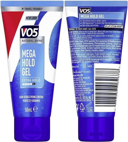 Vo5 mega hold ore - mega, 24