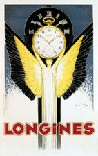 Longines poster collectible - poster,