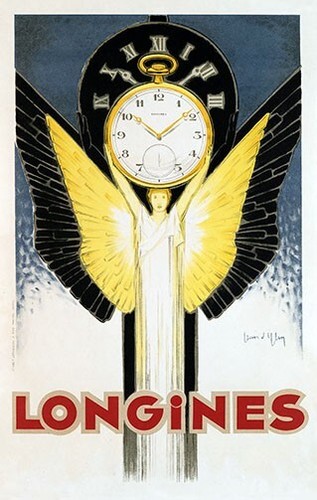 Orologi longines poster - orologi,