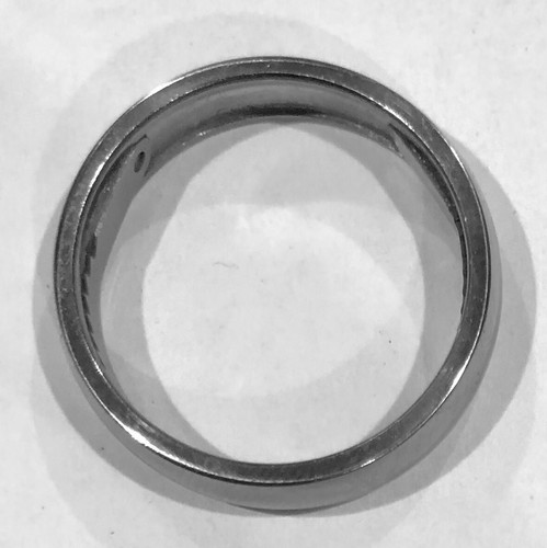 Anello fuga titanio - in,