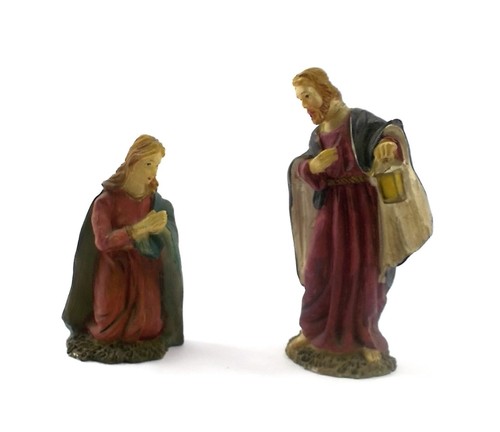 Mini statuina del presepe - mini,