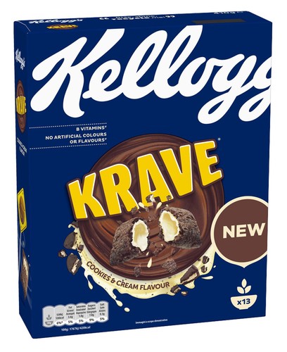Kellogg krave cookies - kellogg's, &