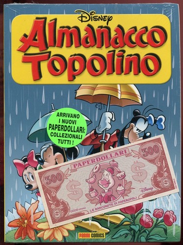 Almanacco topolino 2021 - topolino, n°4