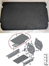 ripiano bagagliaio 51477303584 + rete ORIGINALE MINI F55 5 porte 2014-2023