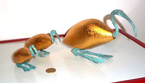 Art naïf stylise ensemble - art,