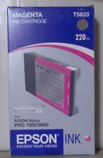 Inchiostro originale Epson T5633 magenta per Stylus Pro 7800 9800 