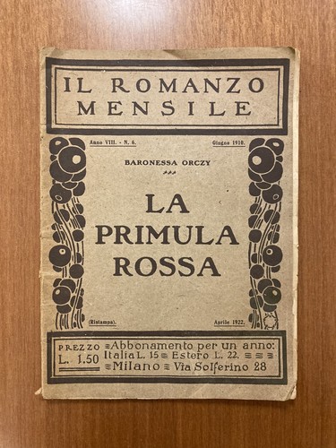 Baronessa orczy primula - orczy,