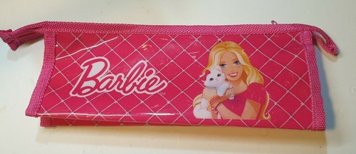 Astuccio barbie scuola trucchi - astuccio,