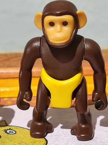 Playmobil figura mono - figura,