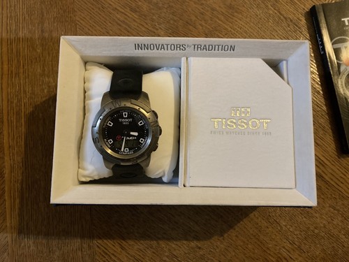 Tissot 1853 titanium - titanium, smart