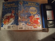 Natale A Cartoni Animati VHS