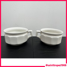 COPPIA VASI DA NOTTE / PITALI VINTAGE - SOCIETÀ CERAMICA ITALIANA LAVENO