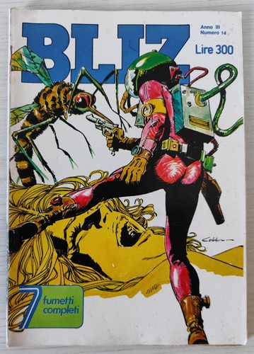 Bliz settimanale fumetti - settimanale,