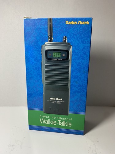 Radio shack trc 225 watt - radio, trc-225