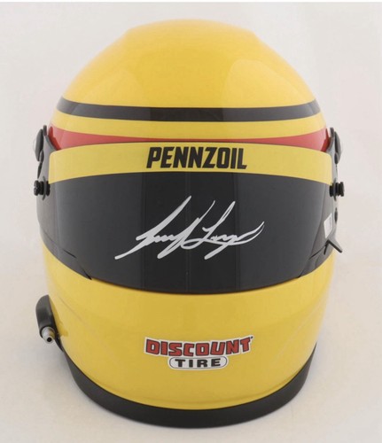 Casco joey logano firmato - joey,