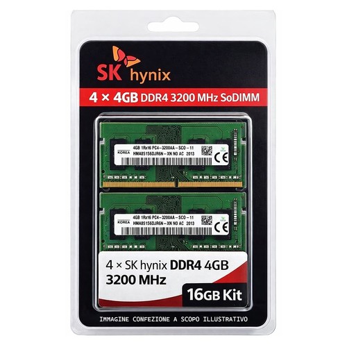 Hynix memoria ram dimm - sk,