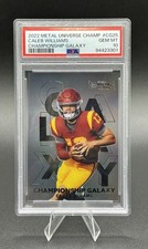 2022 Caleb Williams Metal