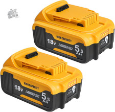 2 Pezzi DCB184 18V 5,5Ah