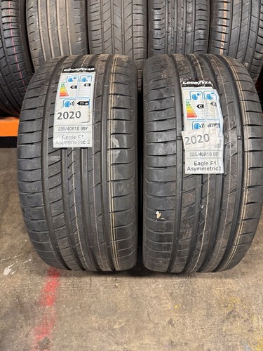 2x255 r18 goodyear eagle - 2x255/40/r18,