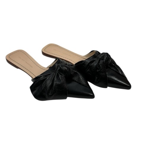 Zara fiocco pelle - zara,
