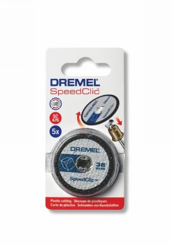Dremel sc476 set - dremel, dischi