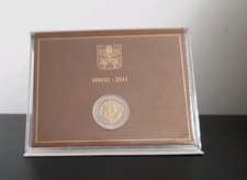  Blister 2 Euro Vaticano  2011