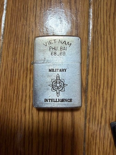 Zippo accendino guerra - accendino,