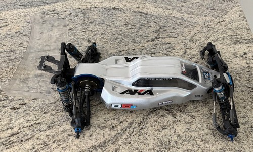 Team associated rc10 b5m mid - team,