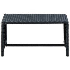Tavolino salotto nero - tavolino,