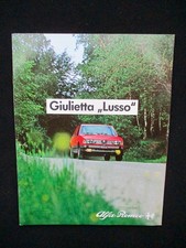 Alfa Romeo Giulietta Lusso