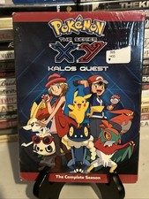 Pokemon The Series XY Kalos