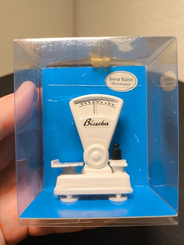Dora kuhn miniatura bizerba - kuhn,