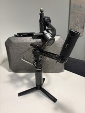 Zhiyun Crane 2S Stabilizzatore Gimbal 3 Assi e Manico Small Rig + Batterie Extra