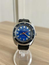 Lanco Automatic 1971 Blu Diver