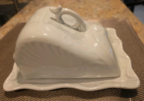 Piatto porta formaggio vintage - porta,