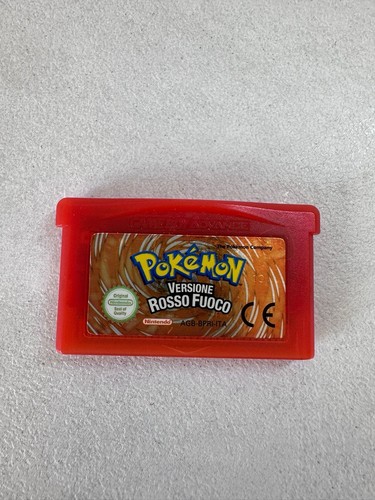 Pokemon rosso fuoco nintendo - fuoco,