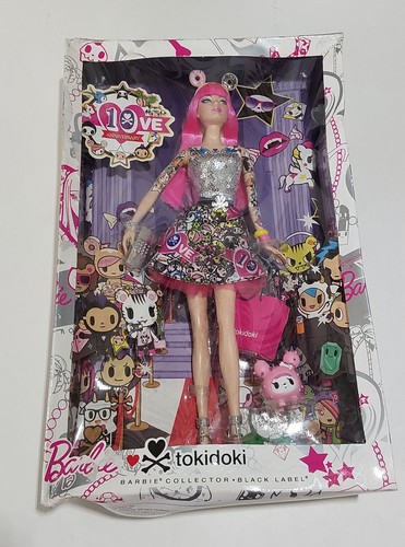 Barbie tokidoki 10th - barbie,
