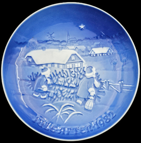 Piatto natale 1982 bing - natale,
