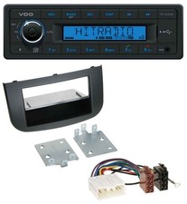 Autoradio VDO Bluetooth AUX USB MP3 per Mitsubishi Colt Z30/Z30G/Z3B/Z3V dal 08